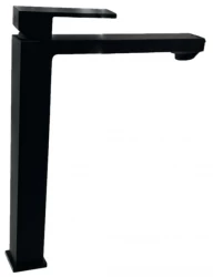 PB Kiki 1-hole high sink faucet matte black