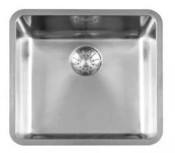 Lorreine Pro stainless steel sink 40cm flush-mounted undermount and inset1208954978