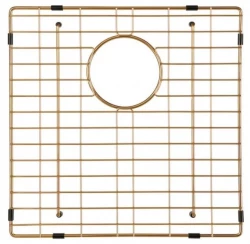 Lorreine sink bottomgrid PVD gold gold sink rack 40x40cm 1208955090