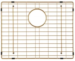 Lorreine sink bottomgrid PVD gold gold sink rack 50x40cm 1208955091