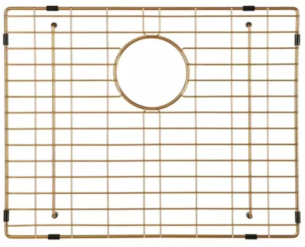 Lorreine sink bottomgrid PVD gold gold sink rack 50x40cm 1208955091