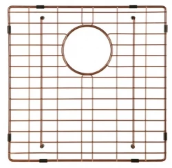 Lorreine sink bottomgrid PVD copper copper sink rack 40x40cm 1208955093