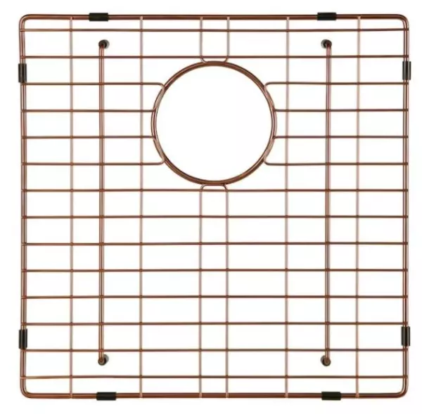 Lorreine sink bottomgrid PVD copper copper sink rack 40x40cm 1208955093