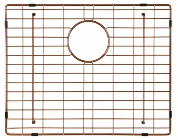 Lorreine sink bottomgrid PVD copper copper sink rack 50x40cm 1208955094