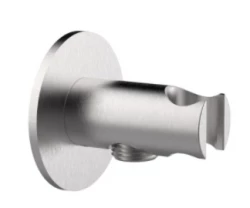 SB Rubinetterie Universale support for hand shower with water inlet made entirely of stainless steel 316 12089552