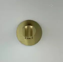 SB Rubinetterie Universale bracket for hand shower with water connection PVD gold-plated 316 1208955203