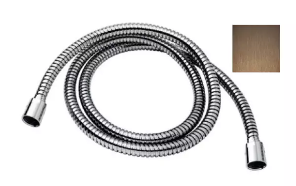 SB shower hose Steel flex PVD copper 316 1/2 with conical connection 1208955208