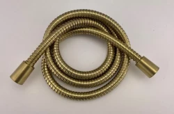 SB Shower hose Golden 316 PVD steel hose 1/2 with conical connection 1208955209