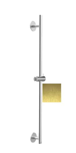 SB Rubinetterie Universale shower rail with water supply PVD gold 316 1208955236