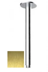 SB Round 316 ceiling shower arm round 20 cm PVD gold 1208955310