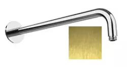 SB Round 316 wall-mounted shower arm round 45 cm PVD gold 1208955313