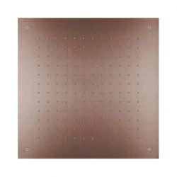 SB Square 316 Rain Shower Built-in 50x50cm PVD Copper 1208955321