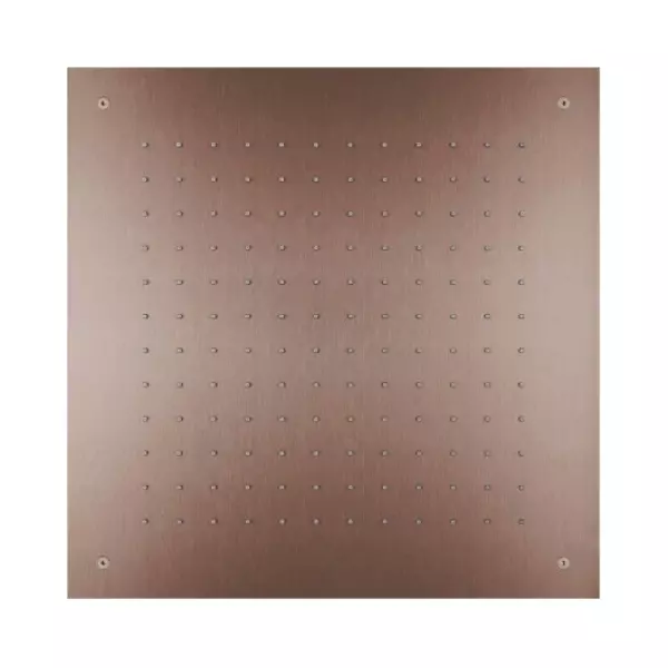 SB Square 316 Rain Shower Built-in 50x50cm PVD Copper 1208955321