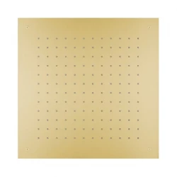 SB Square 316 Built-in Rain Shower 50x50cm PVD Gold 1208955322