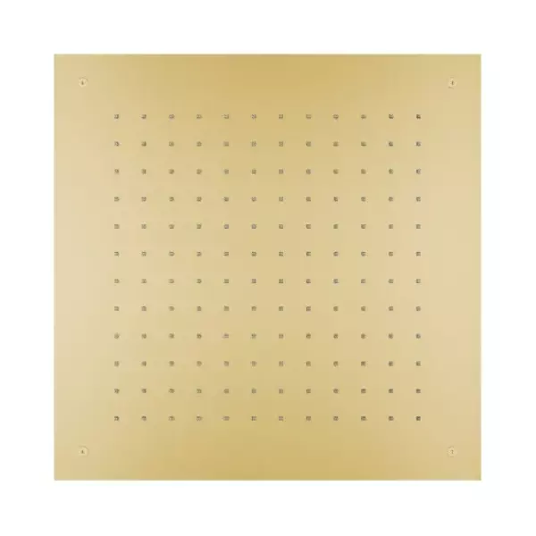 SB Square 316 Built-in Rain Shower 50x50cm PVD Gold 1208955322