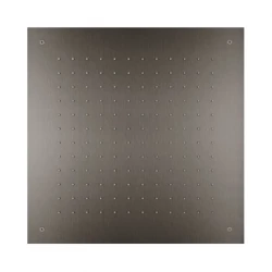 SB Square 316 Built-in Rain Shower 50x50cm PVD Gun Metal 1208955323