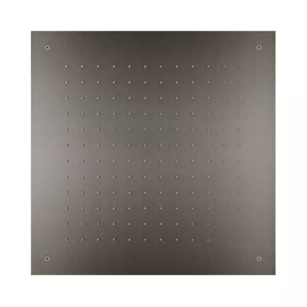 SB Square 316 Built-in Rain Shower 50x50cm PVD Gun Metal 1208955323