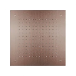 SB Square 316 Built-in Rain Shower 38x38cm PVD Copper 1208955327