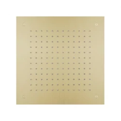 SB Square 316 Built-in Rain Shower 38x38cm PVD Gold 1208955328