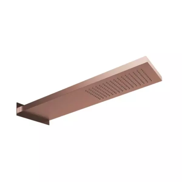 SB Square 316 Rain Shower with Wall Connection Overhead Shower PVD Copper 1208955333