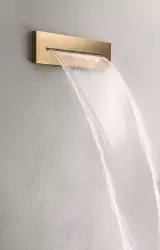 SB 316 Waterfall Bath Spout Built-in PVD Copper 1208955340