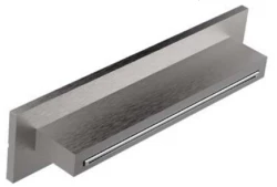 SB Waterval 316 bathtub spout built-in fully stainless steel 1208955342