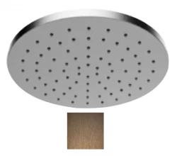 SB Round 316 rain shower head 25cm PVD copper 1208955347