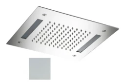 SB Easy Built-in Rain Shower 30x30cm Matte White with Lighting 1208955440