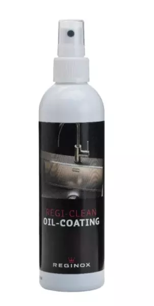 Reginox Regi Clean Oil Coating maintenance product for coated sinks R34507