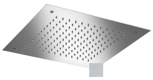 SB Square Chromotherapy Rain Shower Built-in Matte White 1208955464