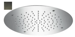 SB Round Chromotherapy Rain Shower Built-in PVD Gun Metal 1208955472