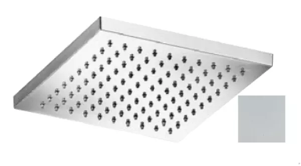 SB Rubinetterie Rain Shower Eco Air water-saving square rain shower matte white 20x20cm 1208955527