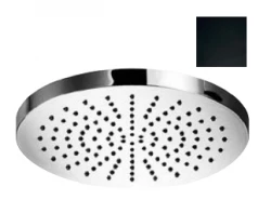 SB Round Brass Rain Shower Head 20 cm Matte Black 1208955603