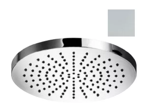 SB Round Brass Rain Shower Head 20 cm Matte White 1208955604