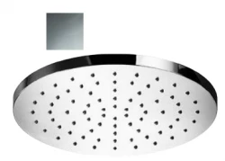 SB Round Rain Showerhead Plastic 25 cm Chrome 1208955605