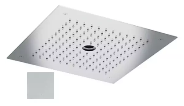 SB built-in Ceiling Rain Shower with icicle street 38x38cm Matte White 1208955645