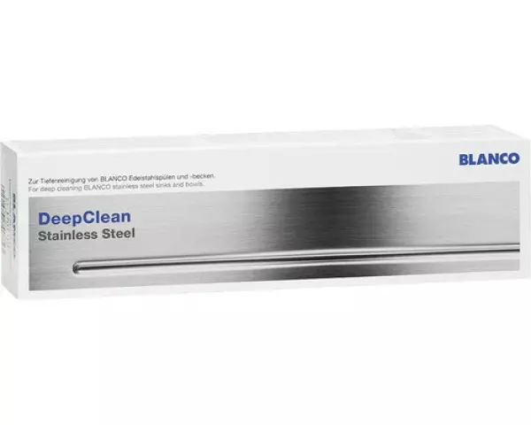 Blanco DeepClean for deep cleaning stainless steel sinks 526306