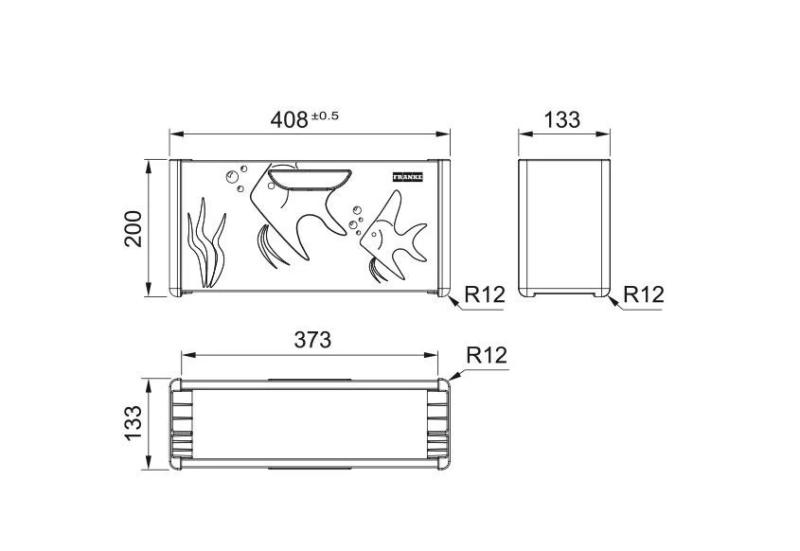 Franke Andy Chef set 1120619946