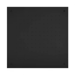 SB Temptation Built-in Square Rain Shower 38x38cm Matte Black 1208955761