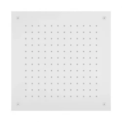 SB Temptation Built-in Rain Shower Square 38x38cm Matte White 1208955762