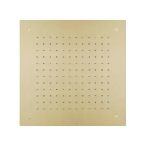 SB Temptation Built-in Square Rain Shower 38x38cm PVD Gold 1208955765