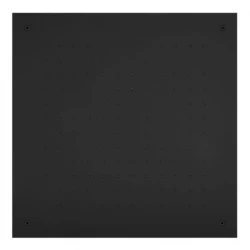 SB Temptation Built-in Square Rain Shower 50x50cm Matte Black 1208955776