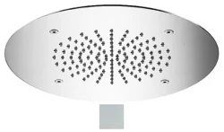 SB Round Temptation Built-in Rain Shower Matte White 1208955783