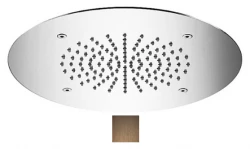 SB Round Temptation Built-in Rain Shower PVD Copper 1208955784