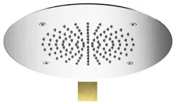 SB Round Temptation Built-In Rain Shower PVD Gold 1208955786