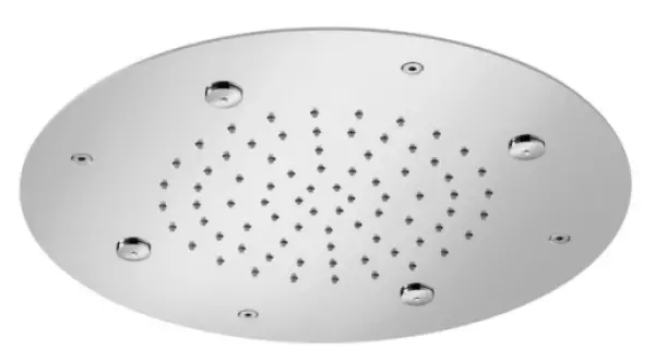 SB Round Mist Rain Shower built-in fully stainless steel 1208955787