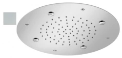 SB Round Mist Rain Shower Built-in Matte White 1208955789