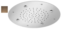 SB Round Mist Built-in Rain Shower PVD Copper 1208955795