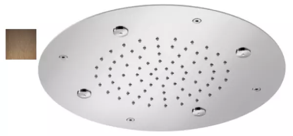 SB Round Mist Built-in Rain Shower PVD Copper 1208955795