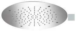 SB Round Temptation Built-in Rain Shower 38 cm Matte White 1208955801